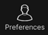 Global Preferences Button