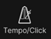Global Tempo-Click Button