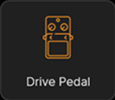 Drive Pedal Clone button