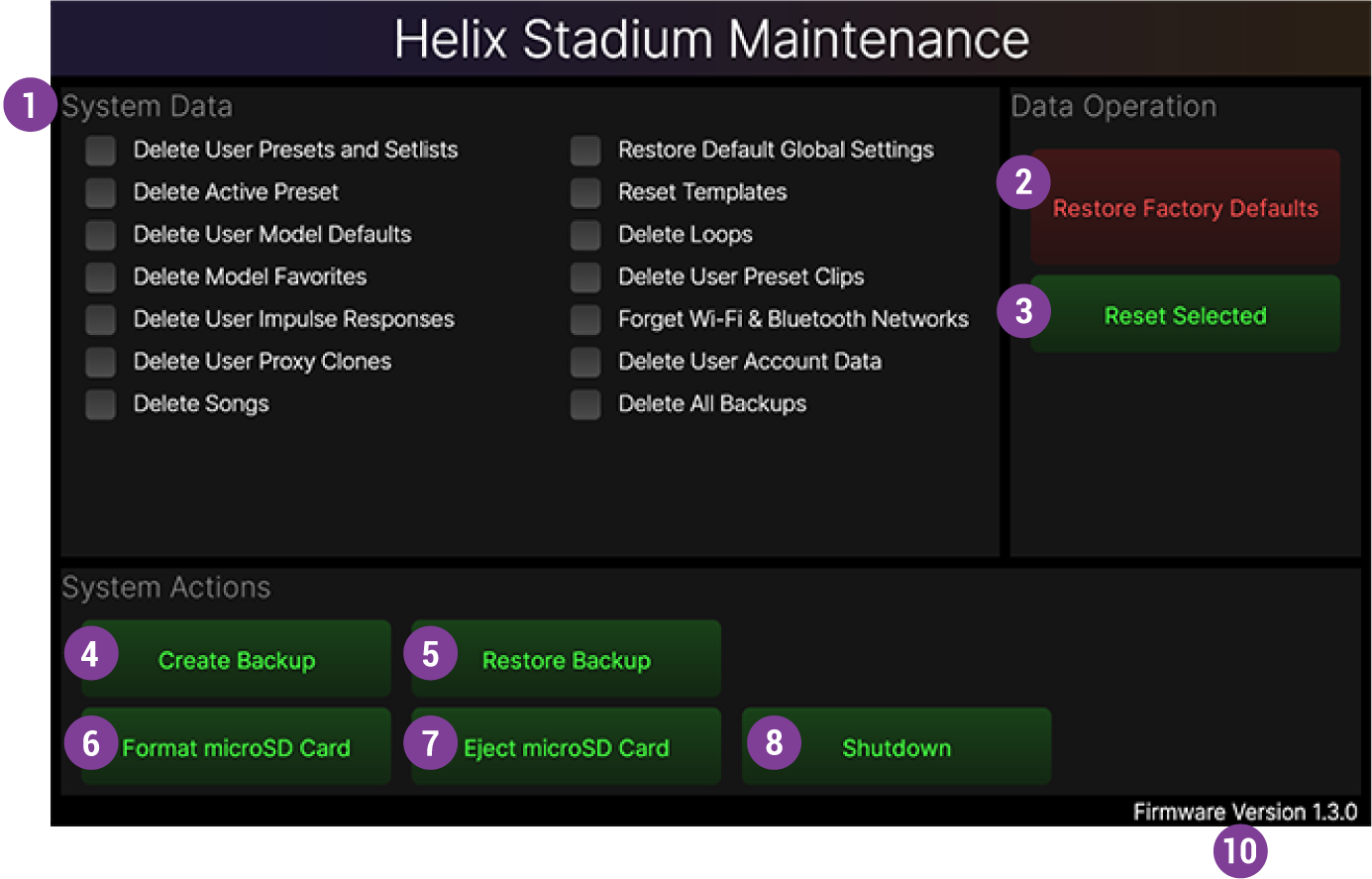 MaintenanceScreen_v130_Annotated.png