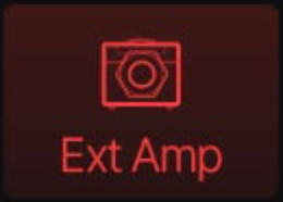 The Command Center External Amp command category button