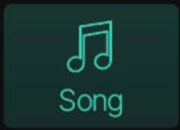 The Command Center Song command category button