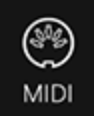 Global MIDI Button
