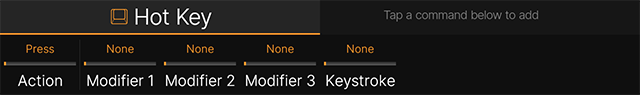 HotKey Settings