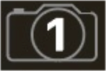 Snapshot camera icon button