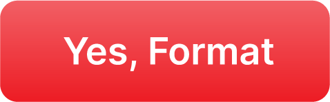 Yes Format Buttton