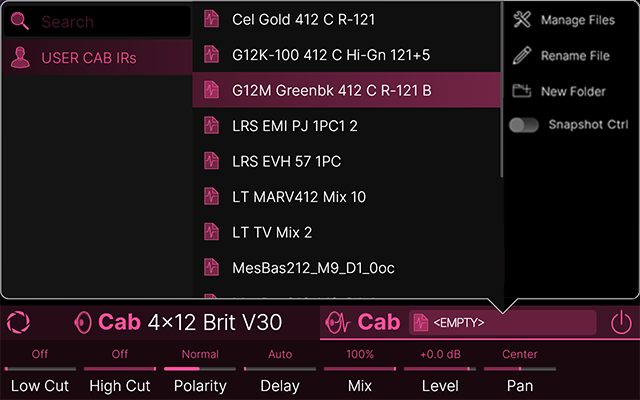 CabIRList.png