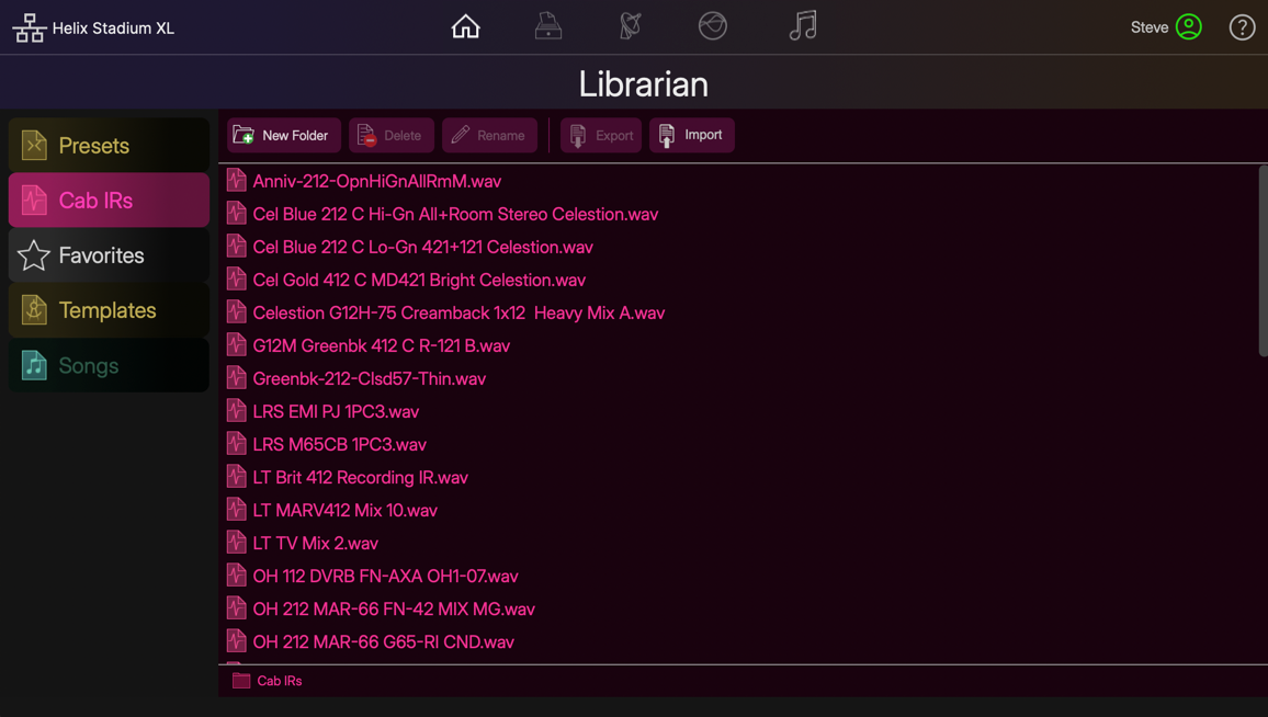 Cab IR Librarian Imported.png