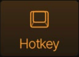 The Command Center Hotkey command Inspector button