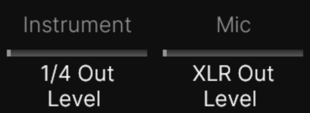 Global Level Settings