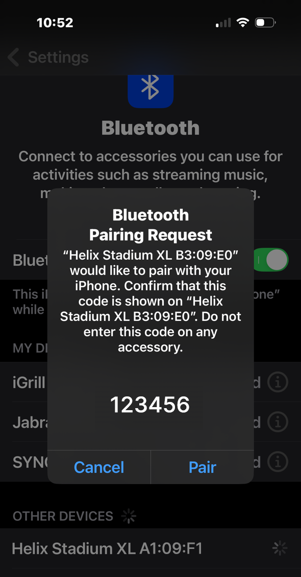 BluetoothiPhonePin.png