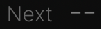 No Next Song indicator