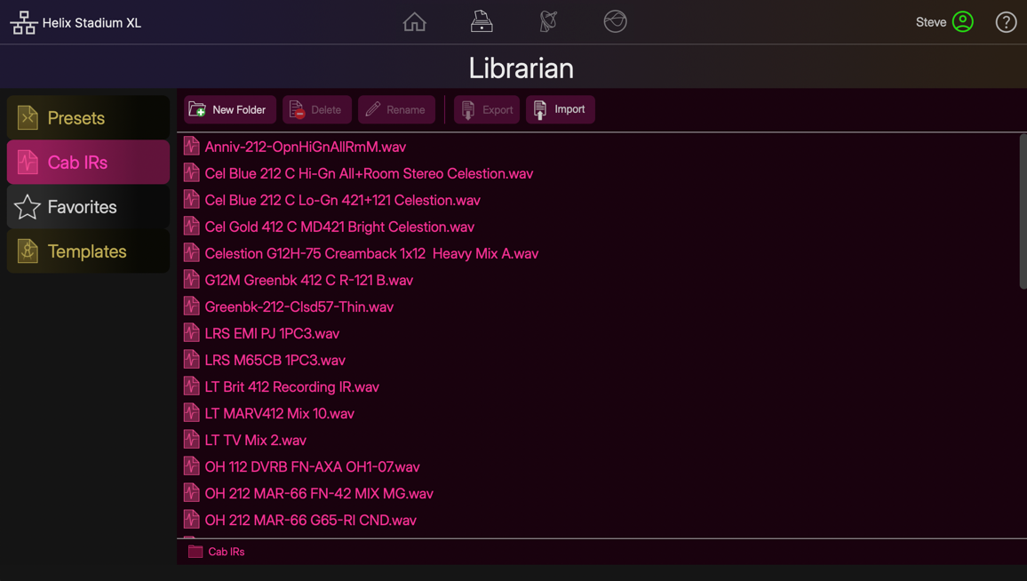 Cab IR Librarian Imported.png