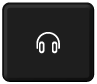 Headphones Out button