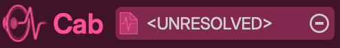 Unresolved IR 