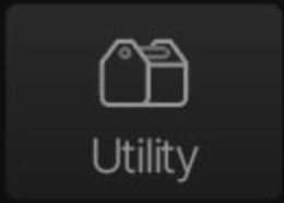 The Command Center Utility command category button