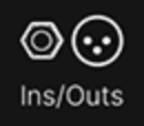 Global Ins-Outs Button