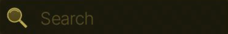 The Preset Search Field