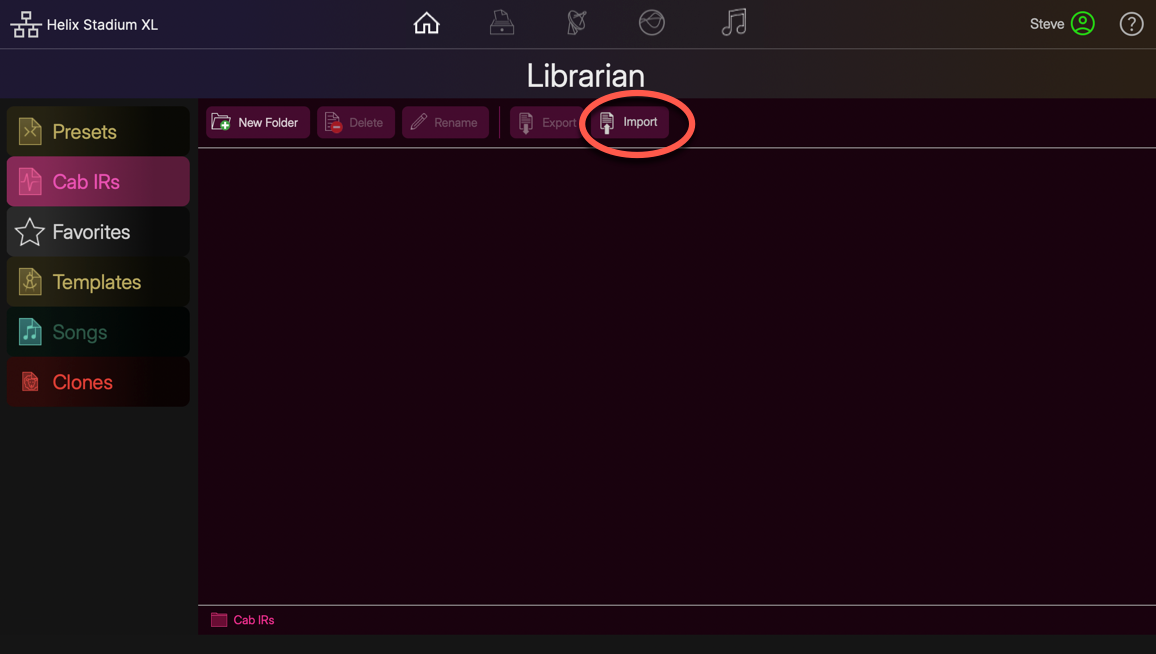 Cab IR Librarian Empty.png
