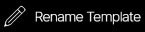 Rename Template command