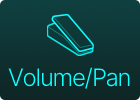 Volume and Pan model Inspector button