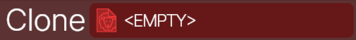 The Empty Clone file box