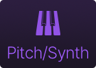 Pitch and Synth model Inspector button