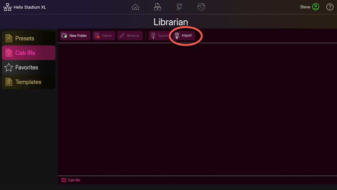 Cab IR Librarian Empty.png