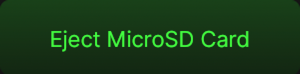 Eject micro sd card button.
