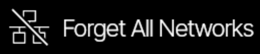 Forget All Networks button