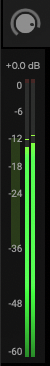 Input Meter stereo