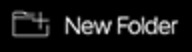 The New Folder button
