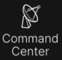 Command Center menu button