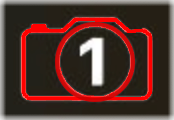 Snapshot camera button appears red when Discard Edits in enabled