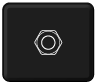 Quarter Inch Out button