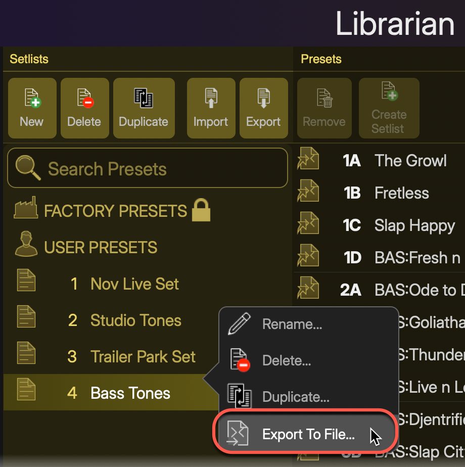 Export Setlist Context Menu.png