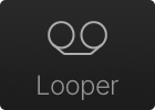 Looper model Inspector button