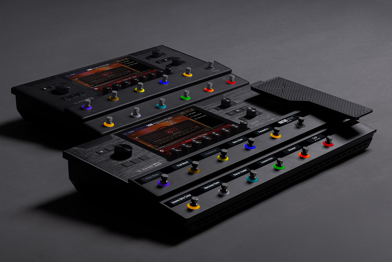 Helix Stadium and Helix Stadium XL devices