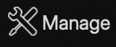 the Manage Favorites button