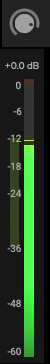 Input Meter mono