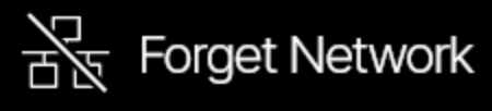 Forget Network button