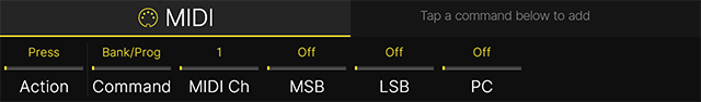 MIDI Settings