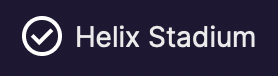 The Connection Options button - Connected