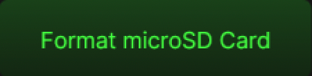 Format microSD Card button