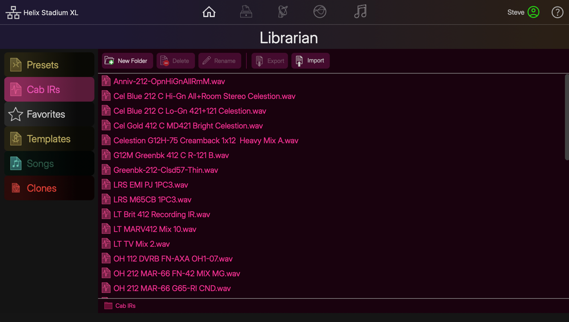 Cab IR Librarian Imported.png