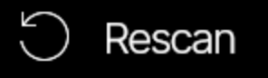 Rescan Network button